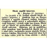 Historie lesů na Břeclavku.