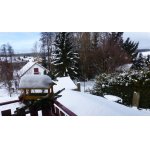 do rána napadlo 15cm sněhu