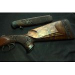 Zdobení a úprava pažby na Brno Express