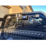 Rám korby pick-up offroad s mysliveckým motivem, nebo ochrannou sítí