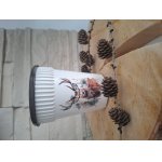 Kelímek s mysliveckým motivem