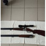 Kulobrok HEYM 6,5x57R + výměnné hlavně 16/70,16/70