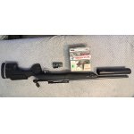 Savage 10TR 308win, GRS pažba a tlumič Hausken