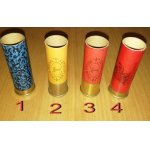 Nábojnice r. 12 sběratelské prodám i jednotlivě