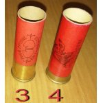 Nábojnice r. 12 nepoužité