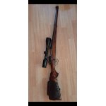 Opakovací celopažbená kulovnice Zetka