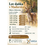 Lov daňka v Maďarsku