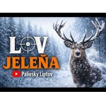 Lov jelena v hlbokom snehu